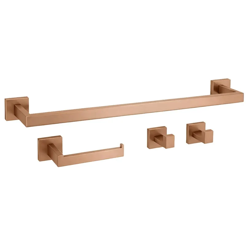 Accessoire-Set RIO Kupfer Matt 4 teilig