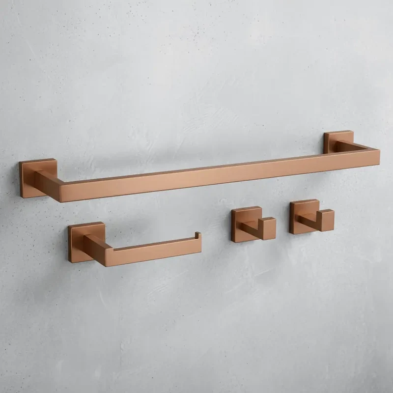 Accessoire-Set RIO Kupfer Matt 4 teilig