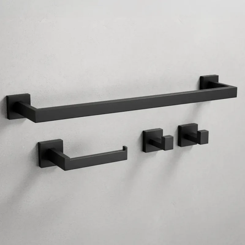 Accessoire-Set RIO Schwarz 4 teilig