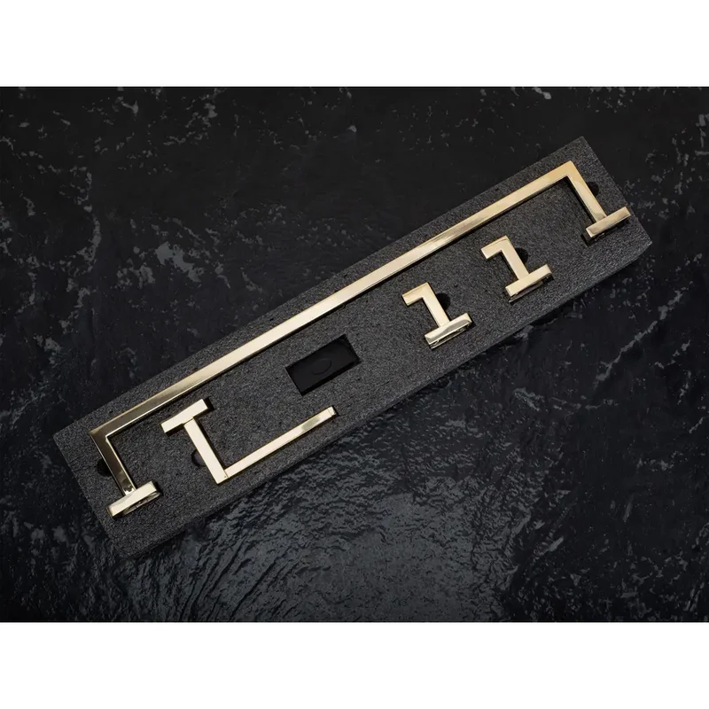 Accessoire-Set RIO Gold 4 teilig