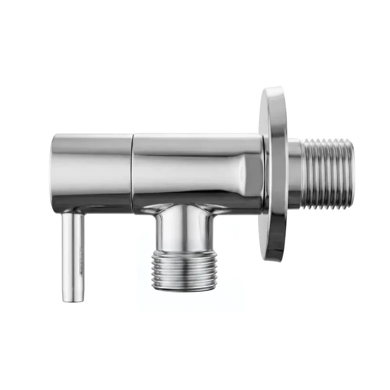 Eckventil 1/2 × 3/8 Zoll Chrom