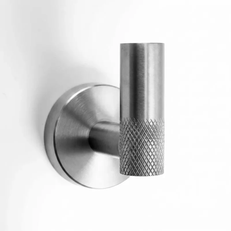 Accessoire-Set GRID Chrom Matt 4 teilig