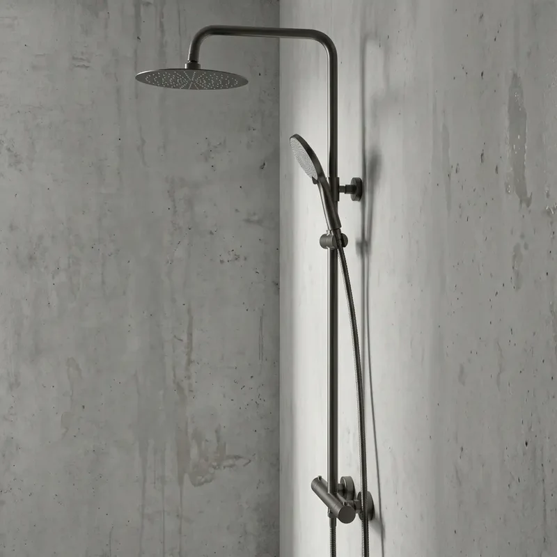 Dusche mit Thermostat Lungo Titan