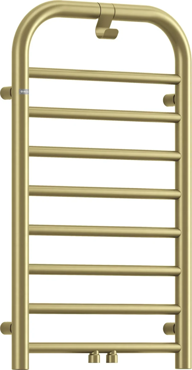 DEANTE Silia Badheizkörper – Höhe 85 cm // Gold Matt // AGI-RG31