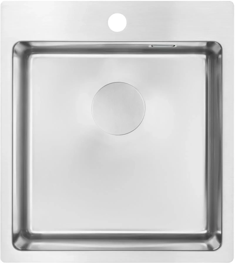 DEANTE Olfato Edelstahlspüle // gebürsteter Stahl // ZPO-010A