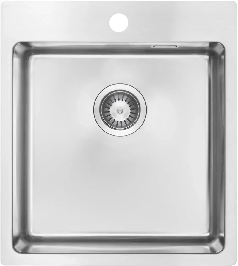 DEANTE Olfato Edelstahlspüle // gebürsteter Stahl // ZPO-010A