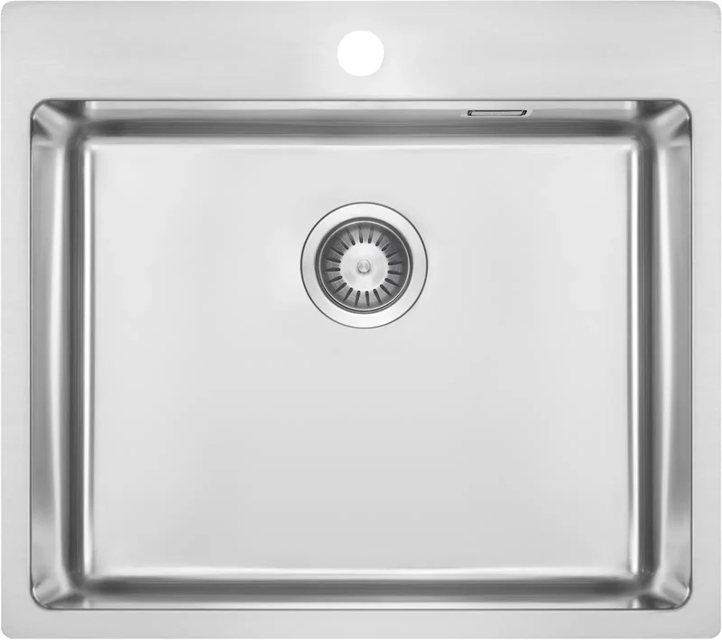 DEANTE Olfato Edelstahlspüle // gebürsteter Stahl // ZPO-010B