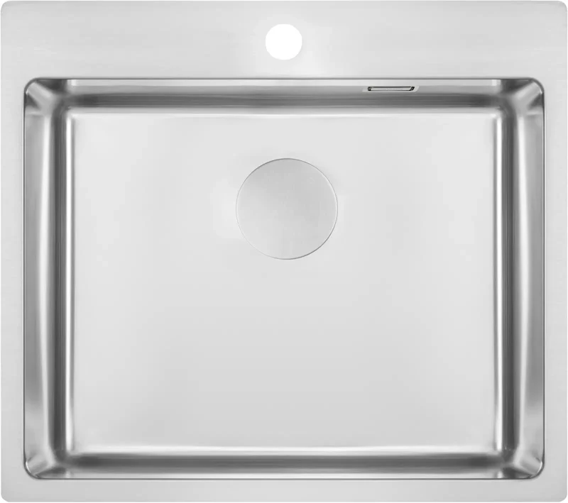 DEANTE Olfato Edelstahlspüle // gebürsteter Stahl // ZPO-010B