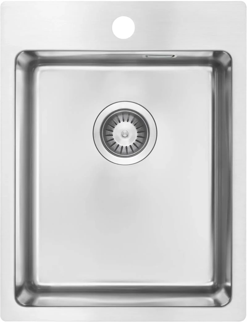 DEANTE Olfato Edelstahlspüle // gebürsteter Stahl // ZPO-010E