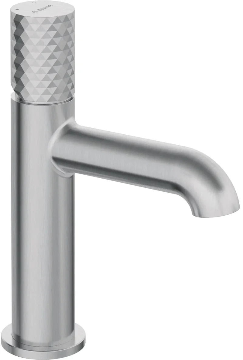 DEANTE Silia Hexa Waschtischarmatur // gebürsteter Stahl // BHS-F20M