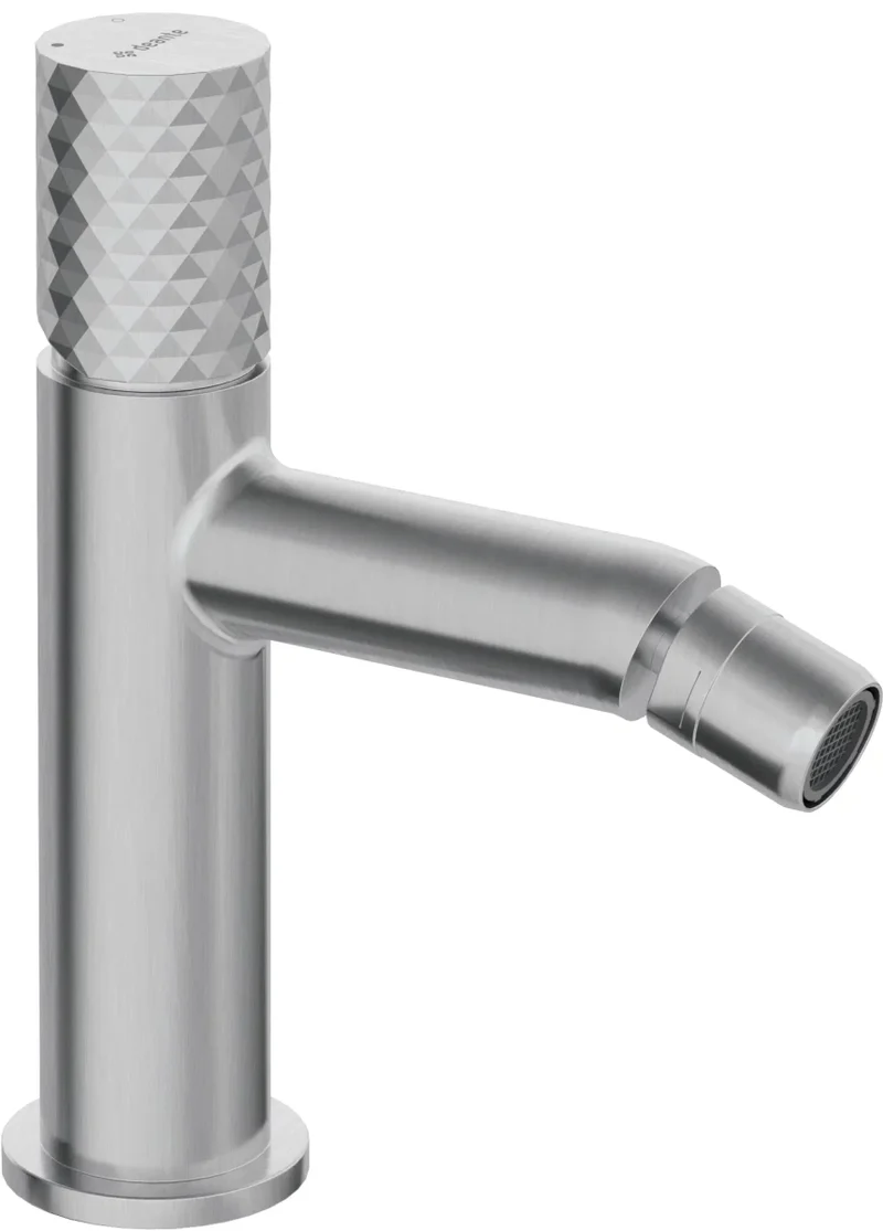 DEANTE Silia Hexa Bidetarmatur // gebürsteter Stahl // BHS-F30M