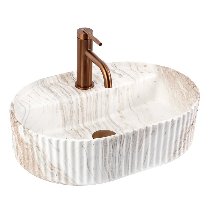 Aufsatzwaschbecken Marcella Saturn 50x35,5cm