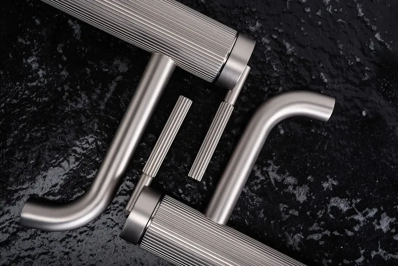 Armatur Lungo Argon Chrom Matt High