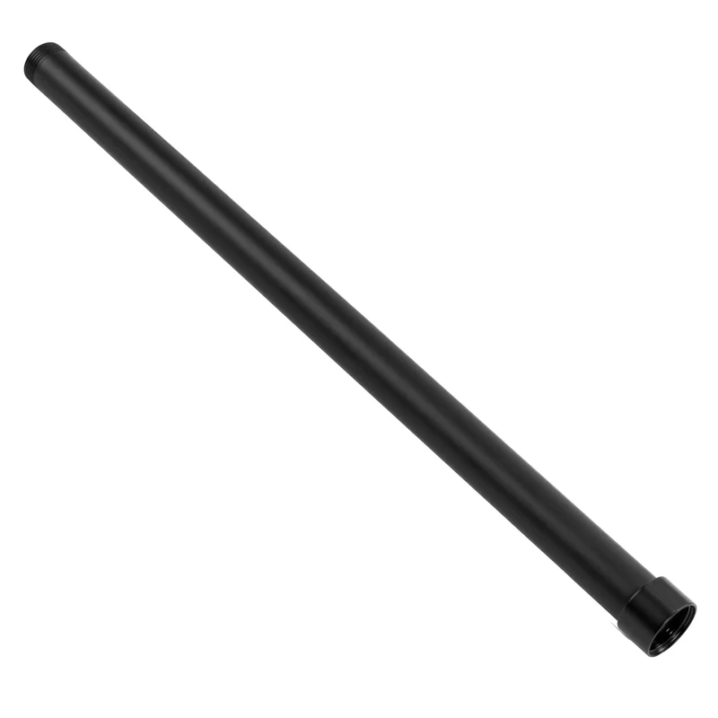 Verlängerung für Dusche 60cm Schwarz Matt