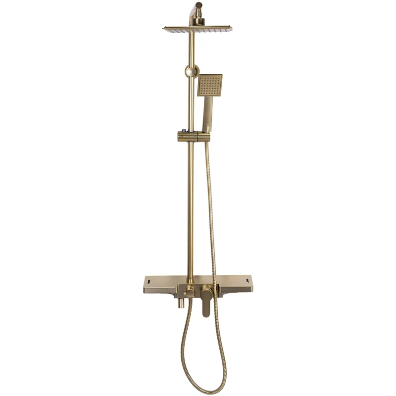Dusche Bravo Gold Matt