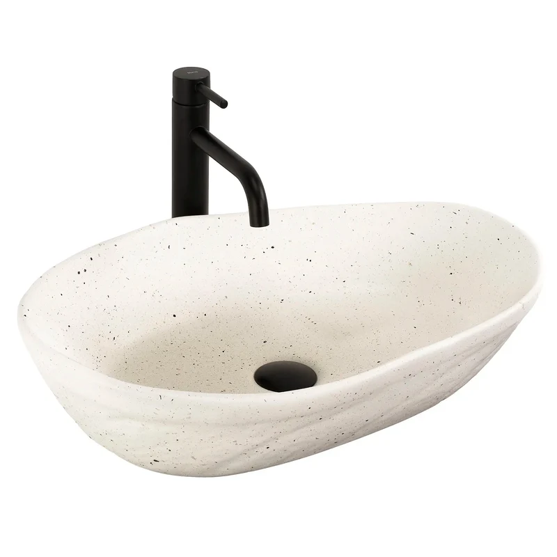 Aufsatzwaschbecken Emilia Grid 56x37cm