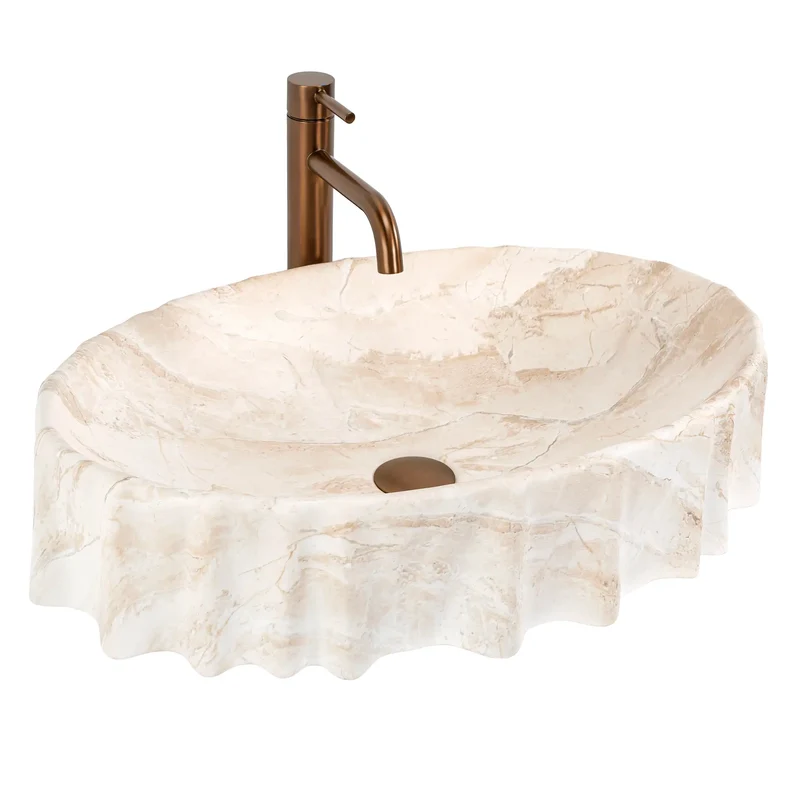 Aufsatzwaschbecken Aurelia Reno 60x40cm