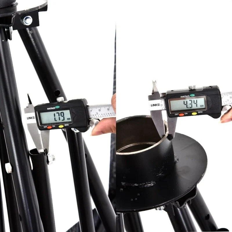 Robuster Rohrhaspel aus Stahl – Abrollgerät für Fußbodenheizungsrohre 16-32 mm, geeignet für PERT, PEX und AL/PEX bis 600 m