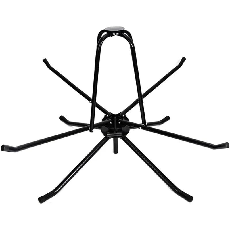 Robuster Rohrhaspel aus Stahl – Abrollgerät für Fußbodenheizungsrohre 16-32 mm, geeignet für PERT, PEX und AL/PEX bis 600 m