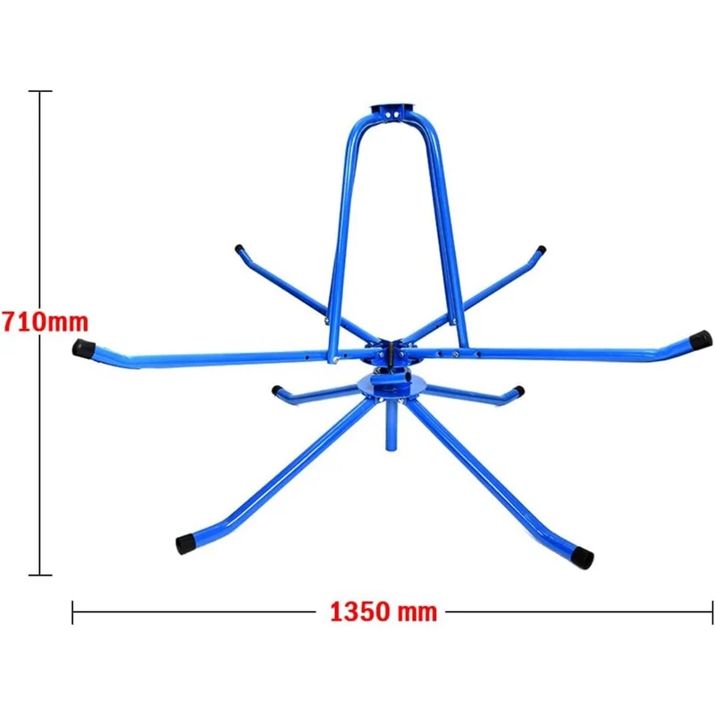 Rohrhaspel Abrollgerät für Fußbodenheizungsrohre bis 600m, Stahl, für PERT PEX AL/PEX Rohre 16-32mm – robust & mobil