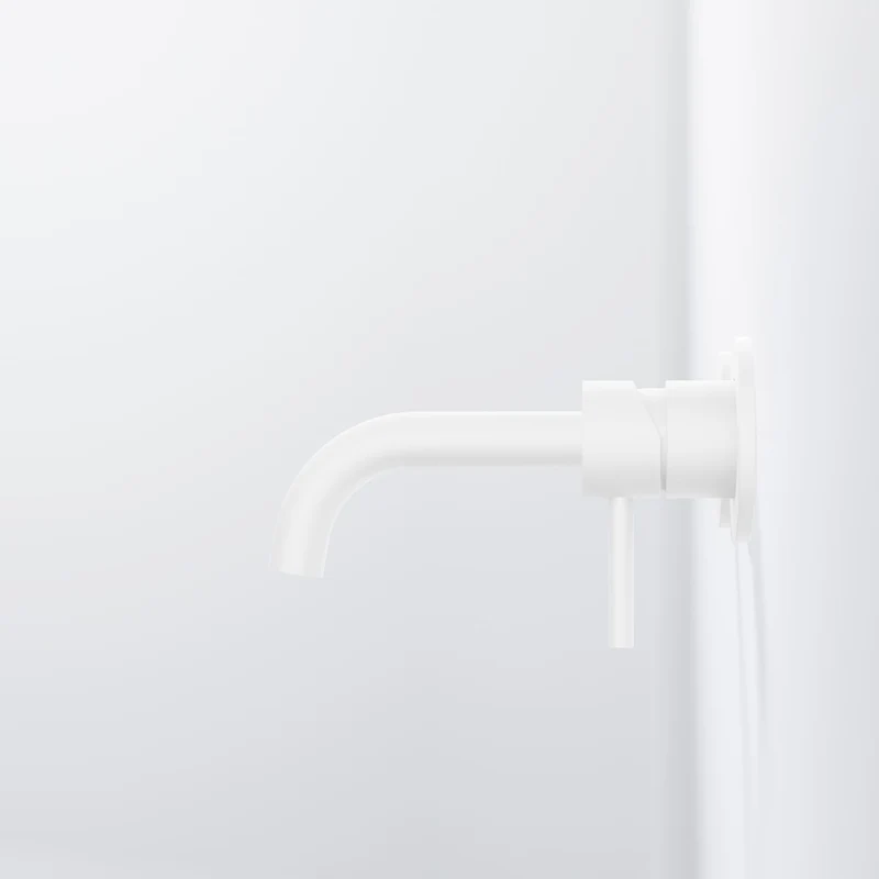 Serie 100 Waschtisch-Wand-Einhebelmischer (Fertigmontageset)