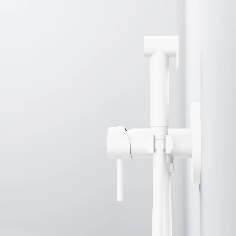 Serie 100 Bidet Unterputz - Einhebelmischer