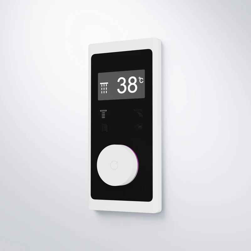 Serie 390 iFlow - Vollelektronische Armatur mit Digitalanzeige