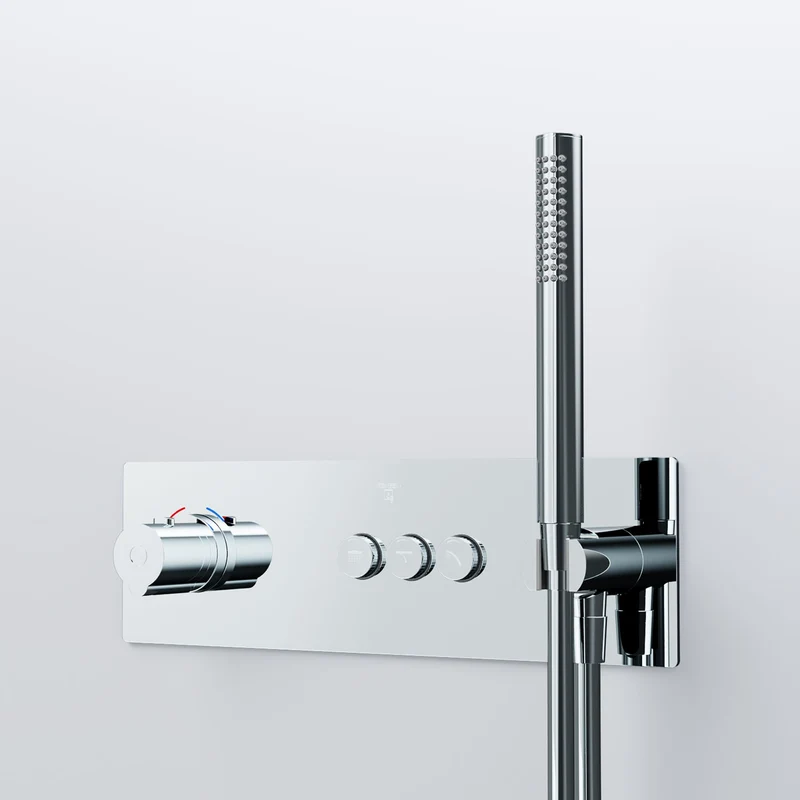 Serie 390 Unterputz-Thermostat ¾″