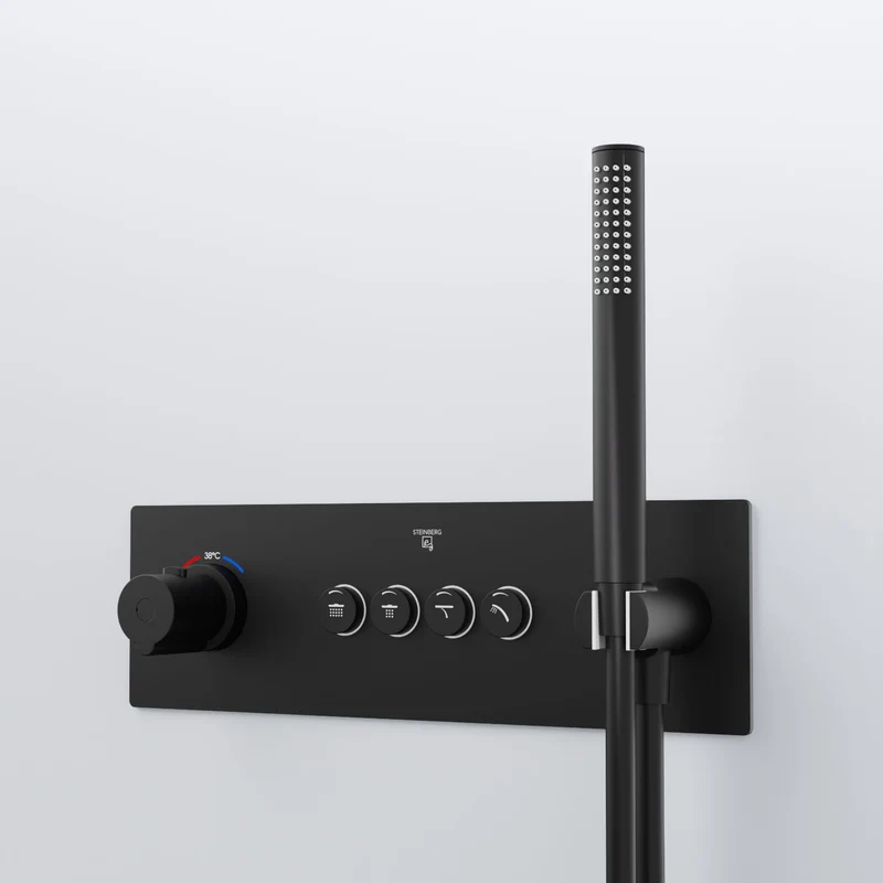 Serie 390 Unterputz-Thermostat ¾″