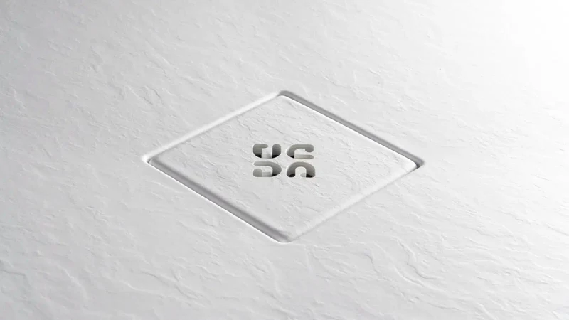 DEANTE Silia Duschwanne rechteckig – 100x180 cm // Weiß // KSKA01018B