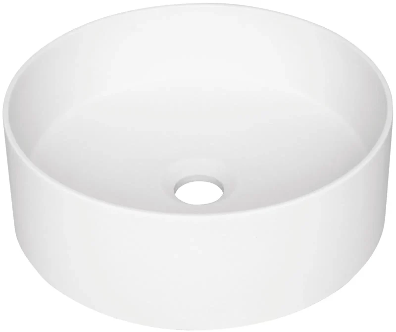 DEANTE Silia Granit-Aufsatzwaschbecken // Alabaster // CQS-AU4S