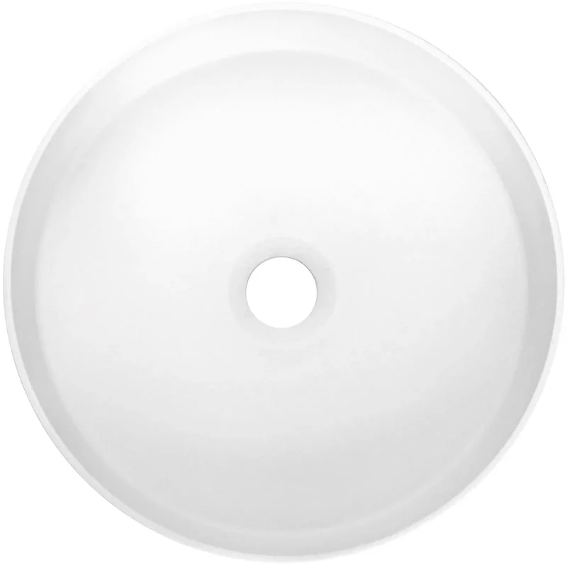 DEANTE Silia Granit-Aufsatzwaschbecken // Alabaster // CQS-AU4S