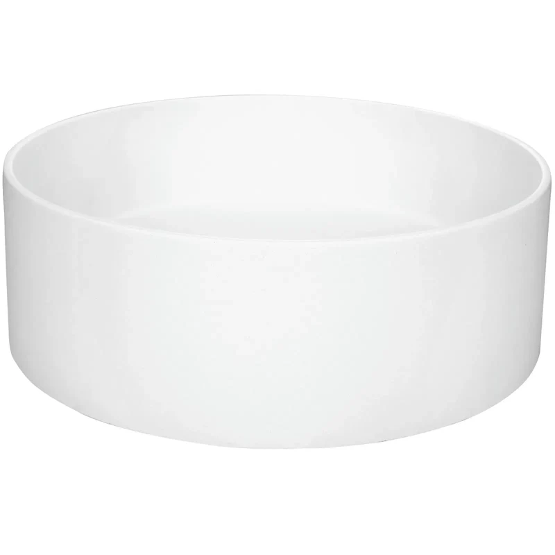 DEANTE Silia Granit-Aufsatzwaschbecken // Alabaster // CQS-AU4S