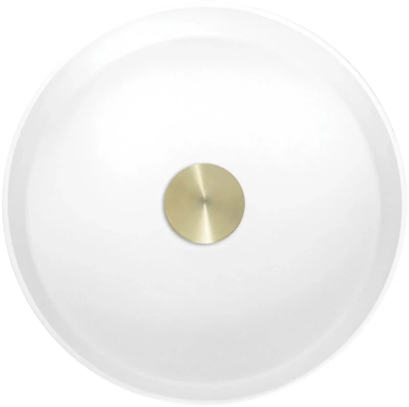 DEANTE Silia Granit-Aufsatzwaschbecken // Alabaster // CQS-AU4S