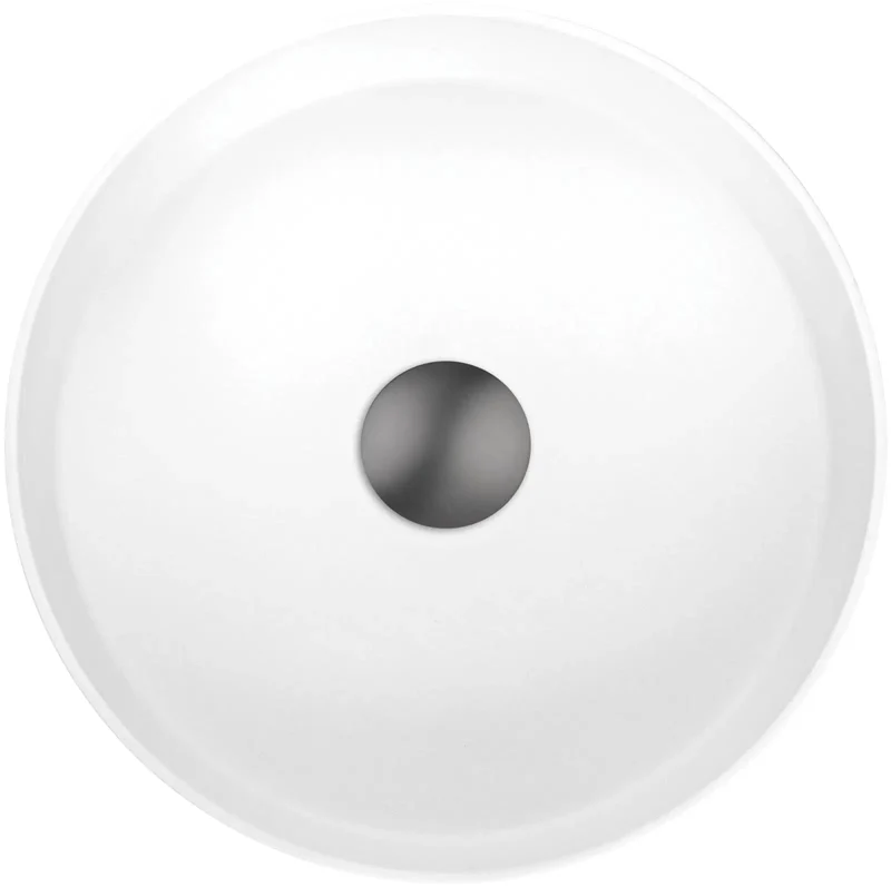 DEANTE Silia Granit-Aufsatzwaschbecken // Alabaster // CQS-AU4S