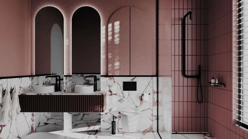 DEANTE Silia Granit-Aufsatzwaschbecken // Alabaster // CQS-AU4S