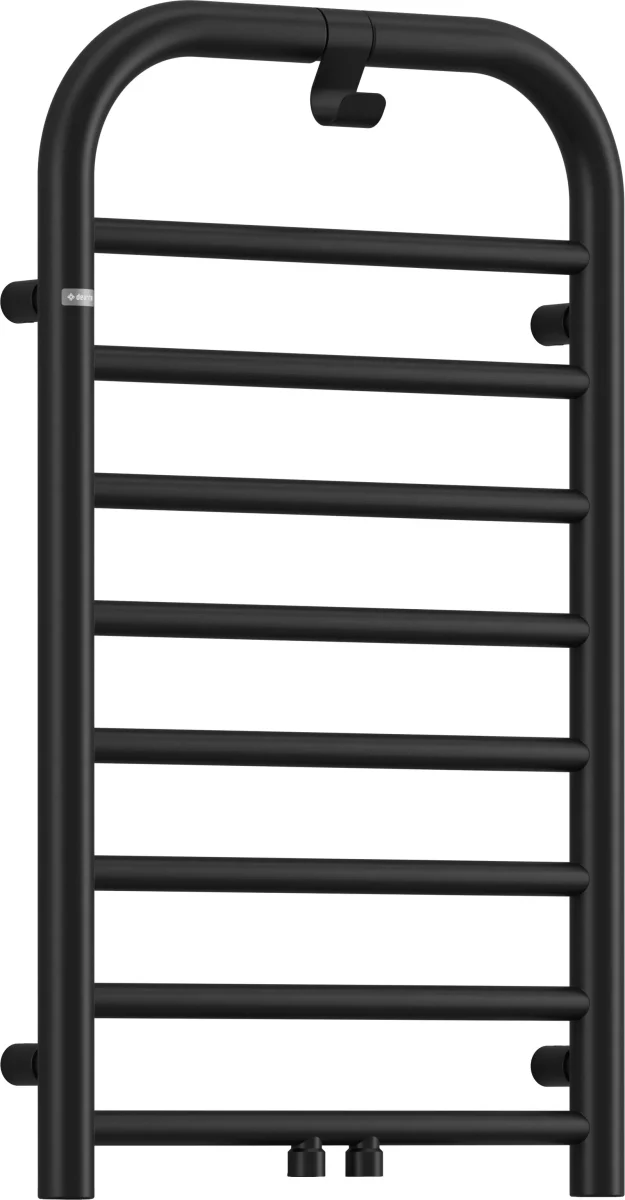 DEANTE Silia Badheizkörper – Höhe 85 cm // Nero // AGI-NG31