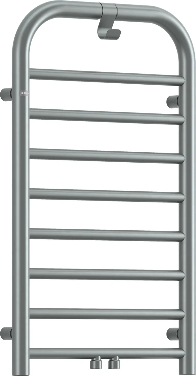 DEANTE Silia Badheizkörper – Höhe 85 cm // Stahl Matt // AGI-FG31