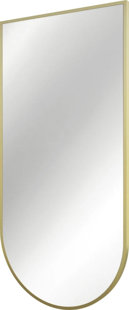 DEANTE Silia Hängespiegel mit Rahmen // gebürstetes Gold // ADI-R851
