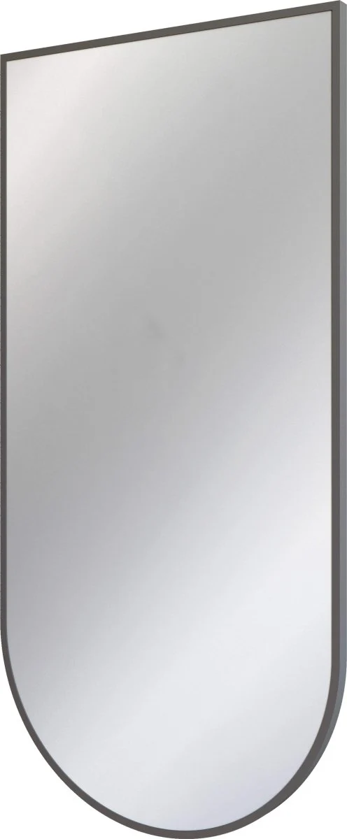 DEANTE Silia Hängespiegel mit Rahmen // Titanium // ADI-D851