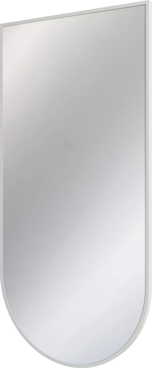 DEANTE Silia Hängespiegel mit Rahmen // Bianco // ADI-A851