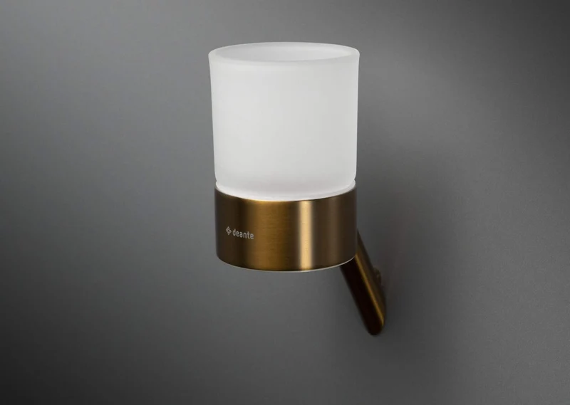 DEANTE Silia Wandbecher // Gebürstete Bronze // ADI-C911