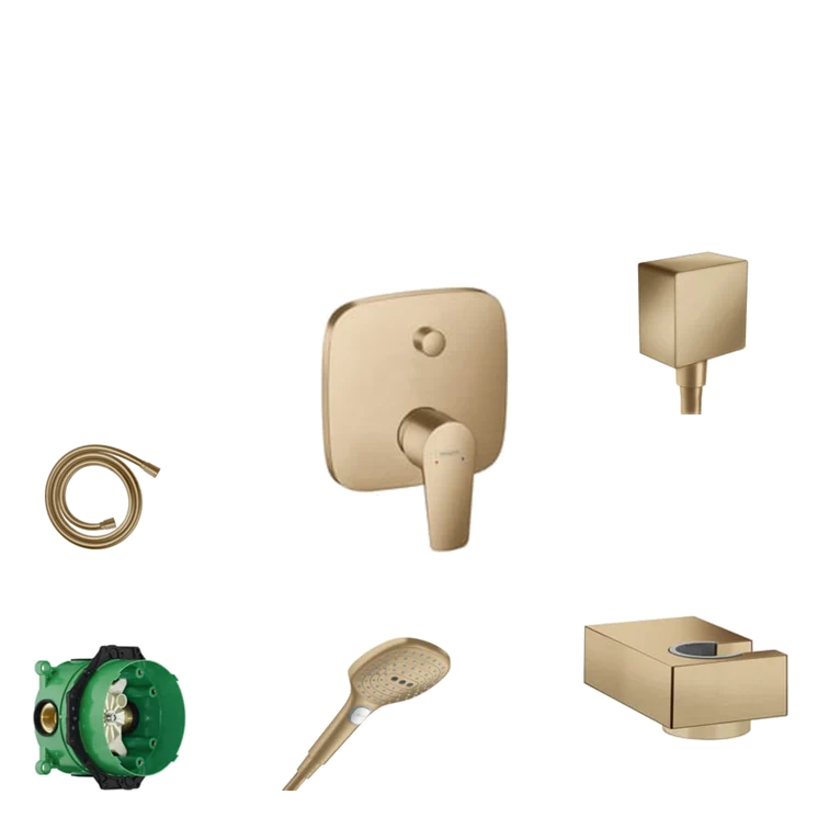 Hansgrohe Unterputz Wanne Set Talis E Bronze