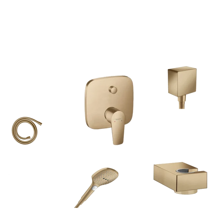 Hansgrohe Unterputz Wanne Set Talis E Bronze