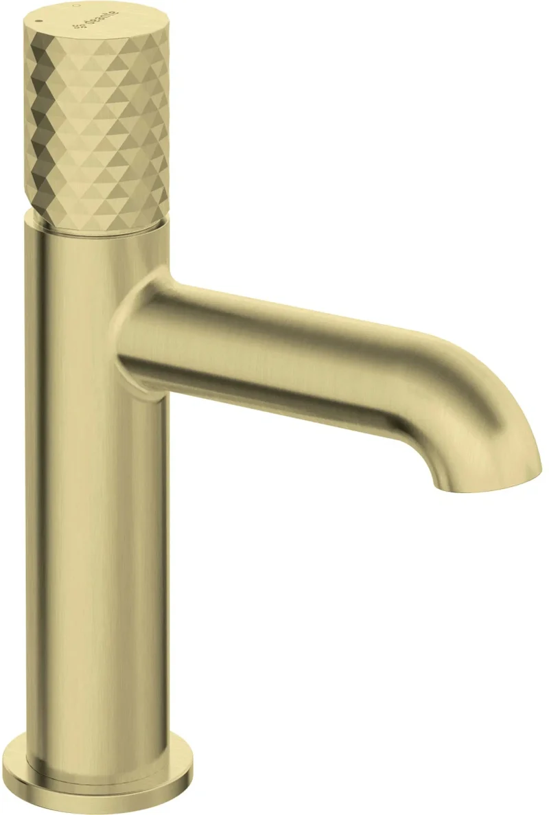 DEANTE Silia Hexa Waschtischarmatur // gebürstetes Gold // BHS-R20M