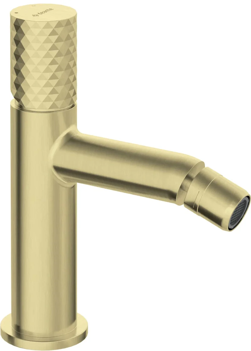 DEANTE Silia Hexa Bidetarmatur // gebürstetes Gold // BHS-R30M