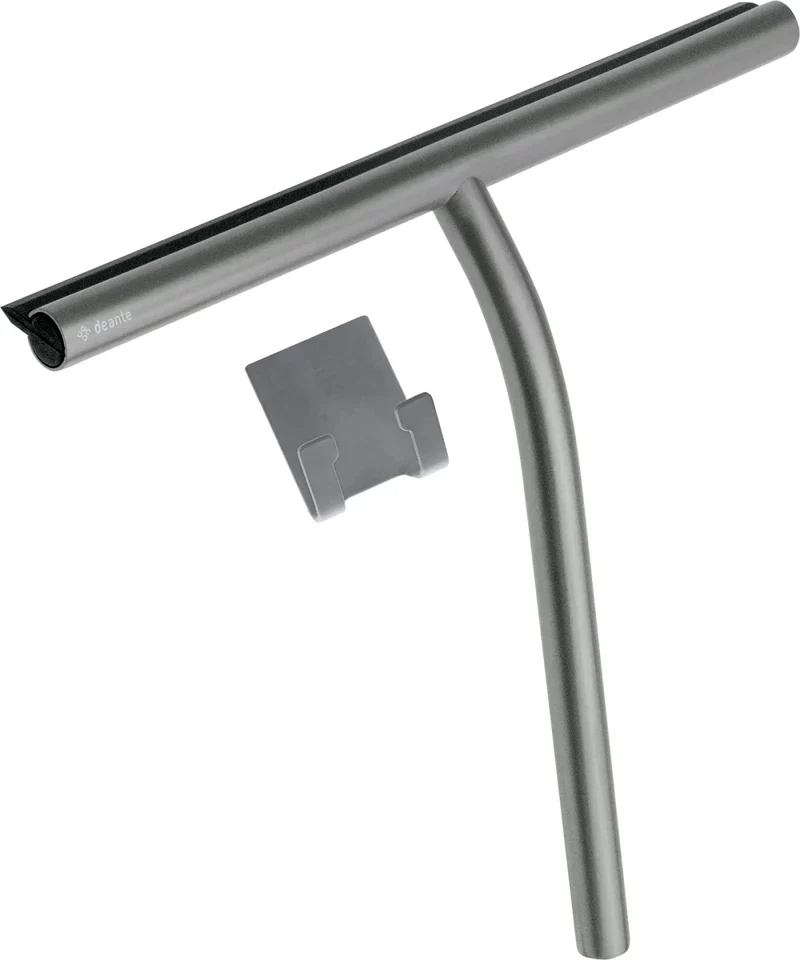 DEANTE Silia Duschabzieher mit Wandhalterung // Titanium // ADI-D31K