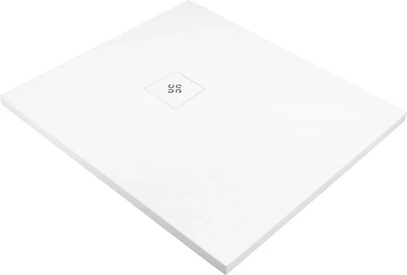 DEANTE Silia Duschwanne rechteckig – 80x100 cm // Weiß // KSKA00810B