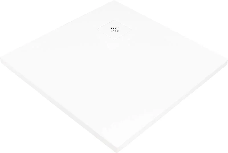 DEANTE Silia Duschwanne quadratisch – 80x80 cm // Weiß // KSKA00808B