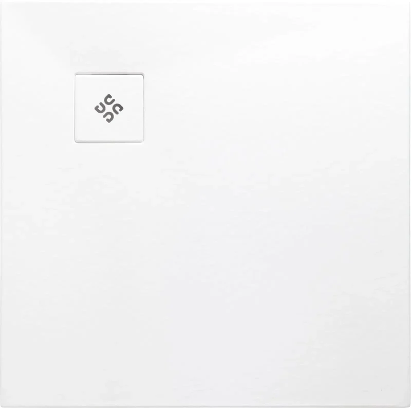 DEANTE Silia Duschwanne quadratisch – 80x80 cm // Weiß // KSKA00808B